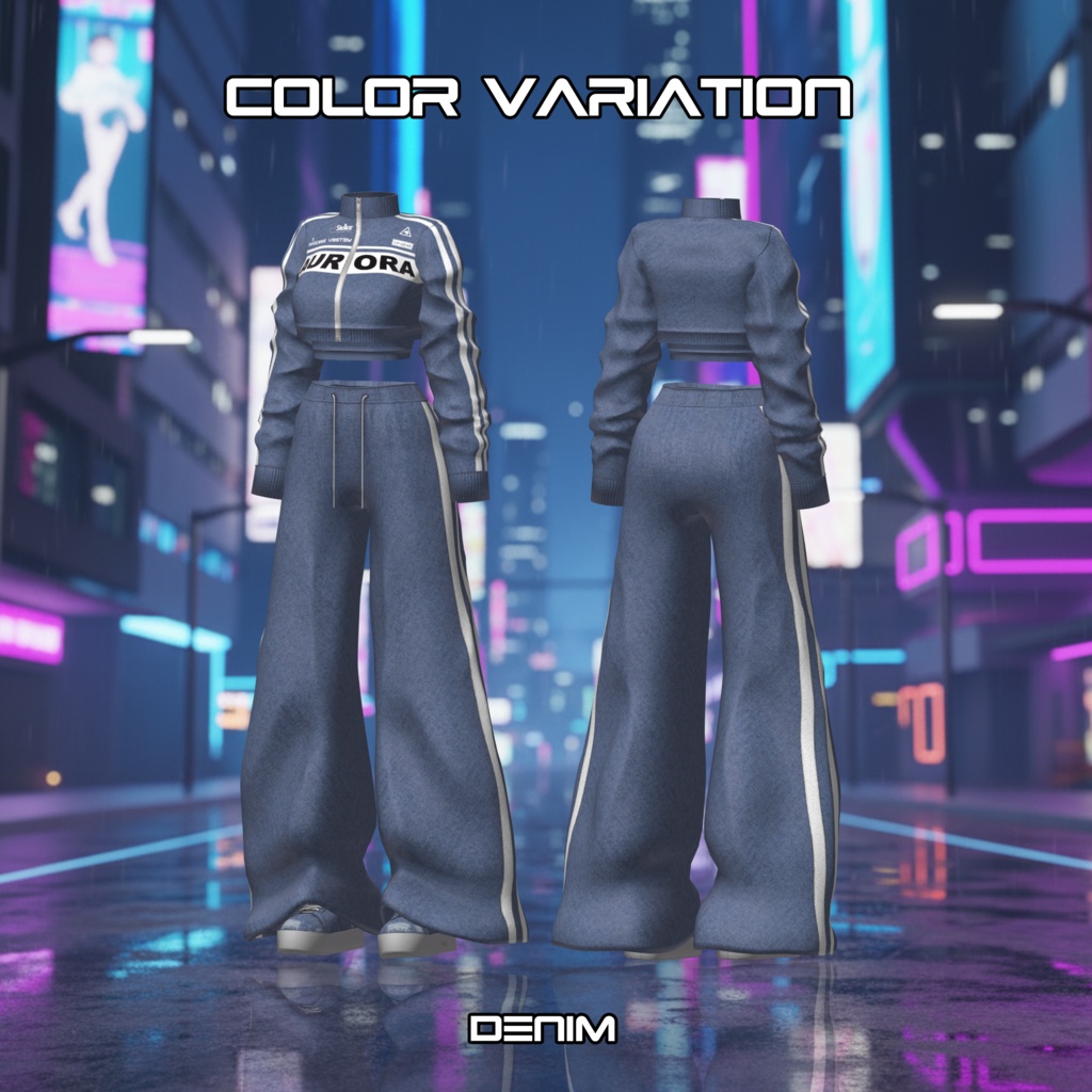 『AURORA DASH|レーシングセットアップ』- V3ST3Y Project Evolve Vol.01