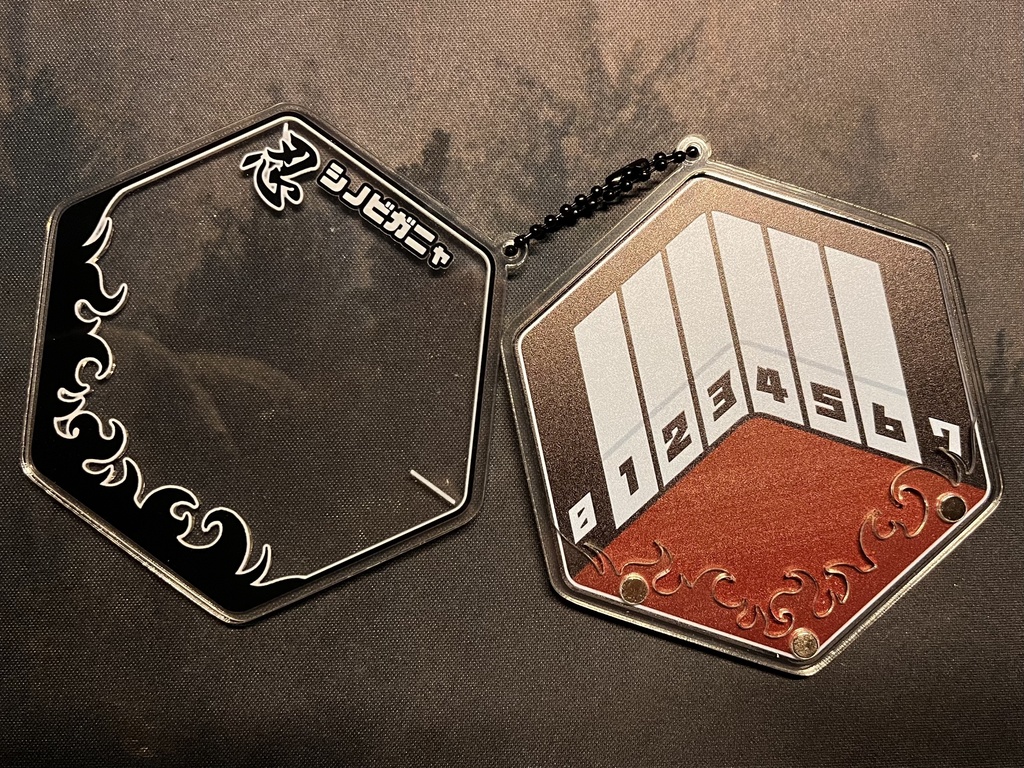 【シノビガミ】シニャビガミ丨マグネット式アクリルチャーム