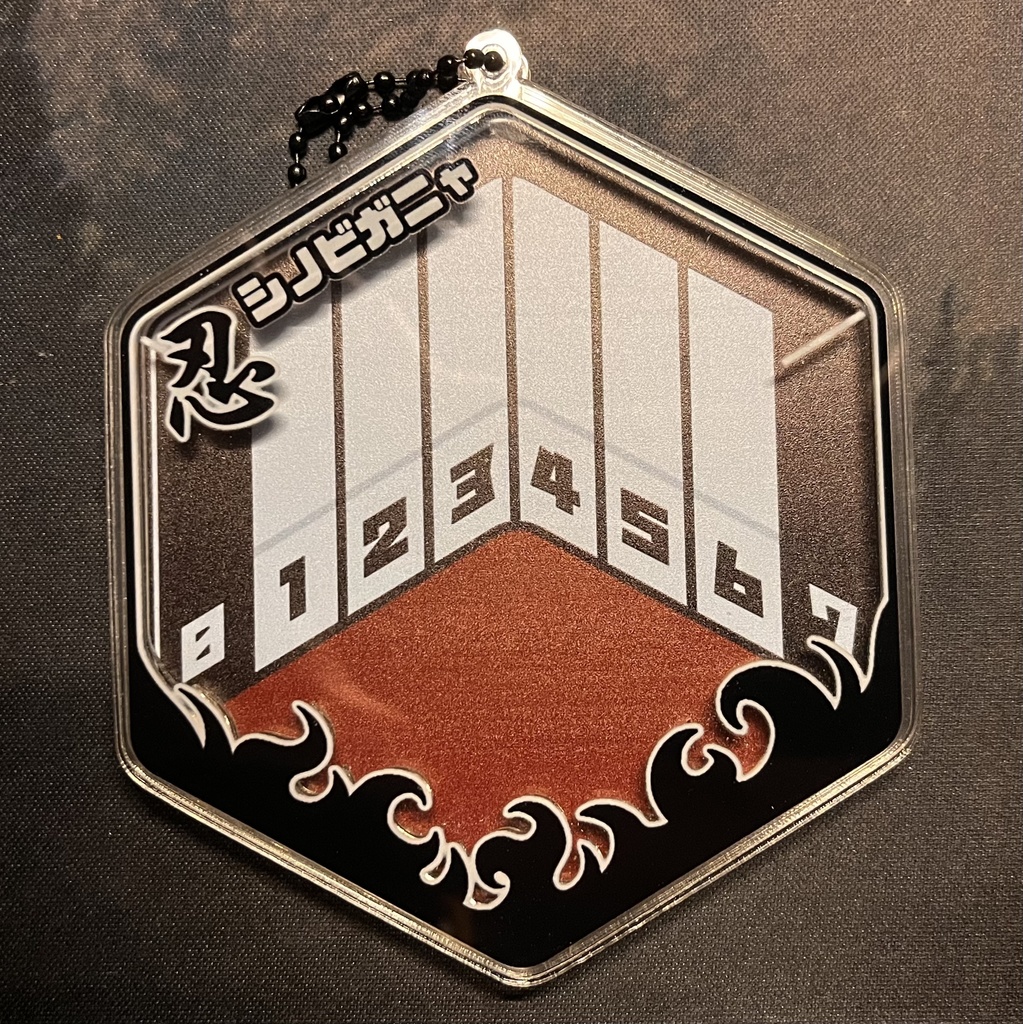 【シノビガミ】シニャビガミ丨マグネット式アクリルチャーム