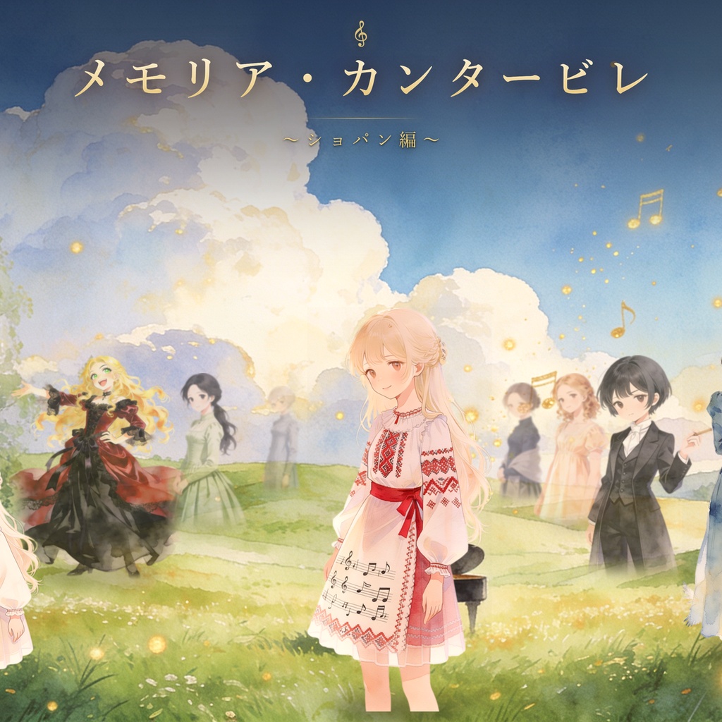 メモリア・カンタービレ 〜ショパン編〜【無料フルゲーム】