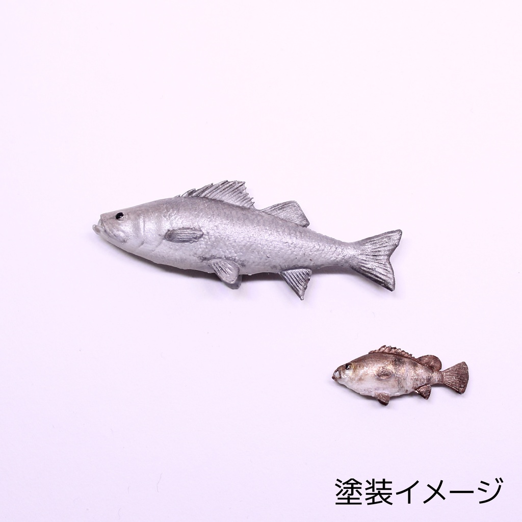 1/12ミニチュア釣りもの(シーバス・メバル)