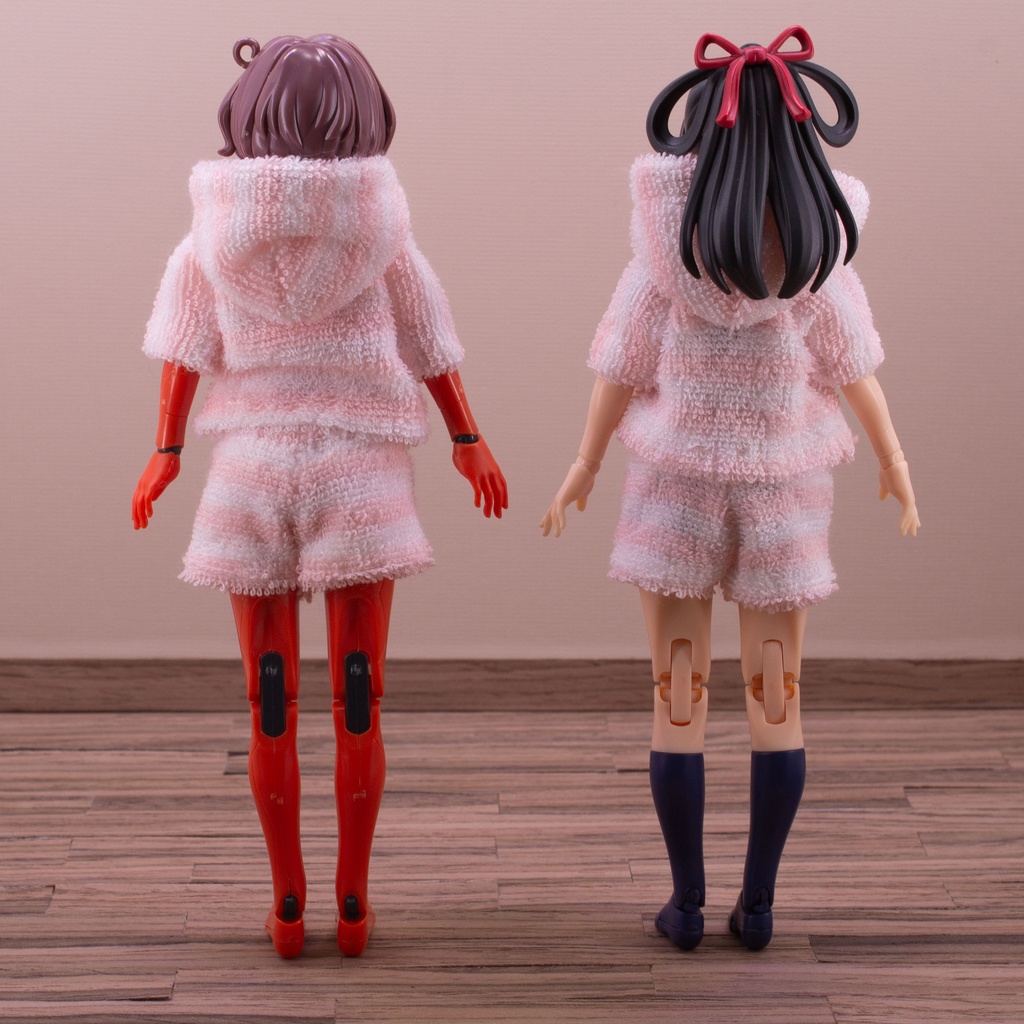 1/12 リラックスルームウェア