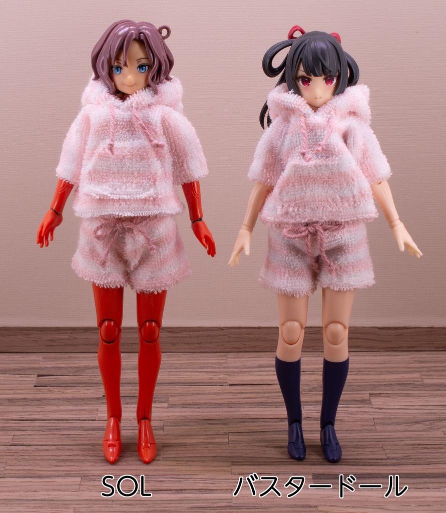 1/12 リラックスルームウェア