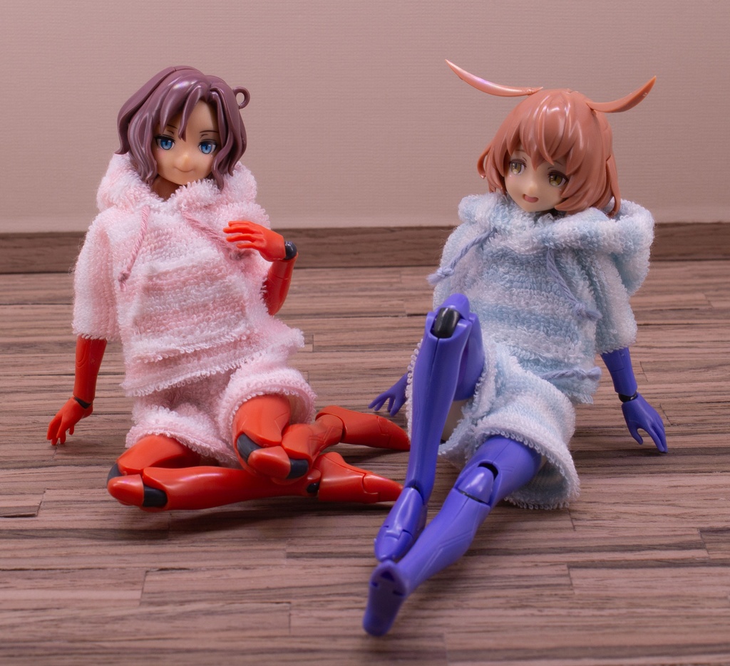 1/12 リラックスルームウェア