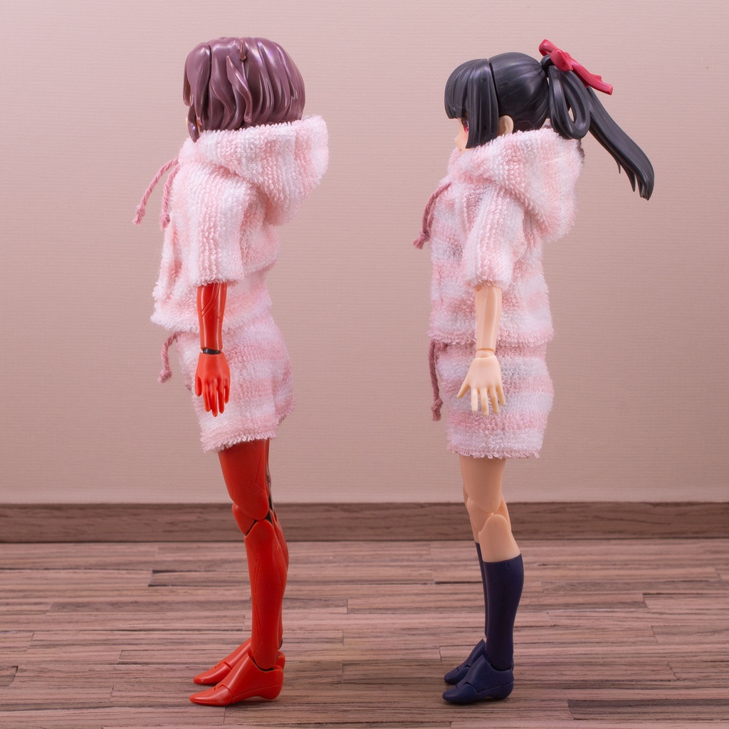 1/12 リラックスルームウェア