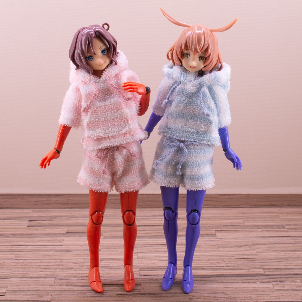 1/12 リラックスルームウェア