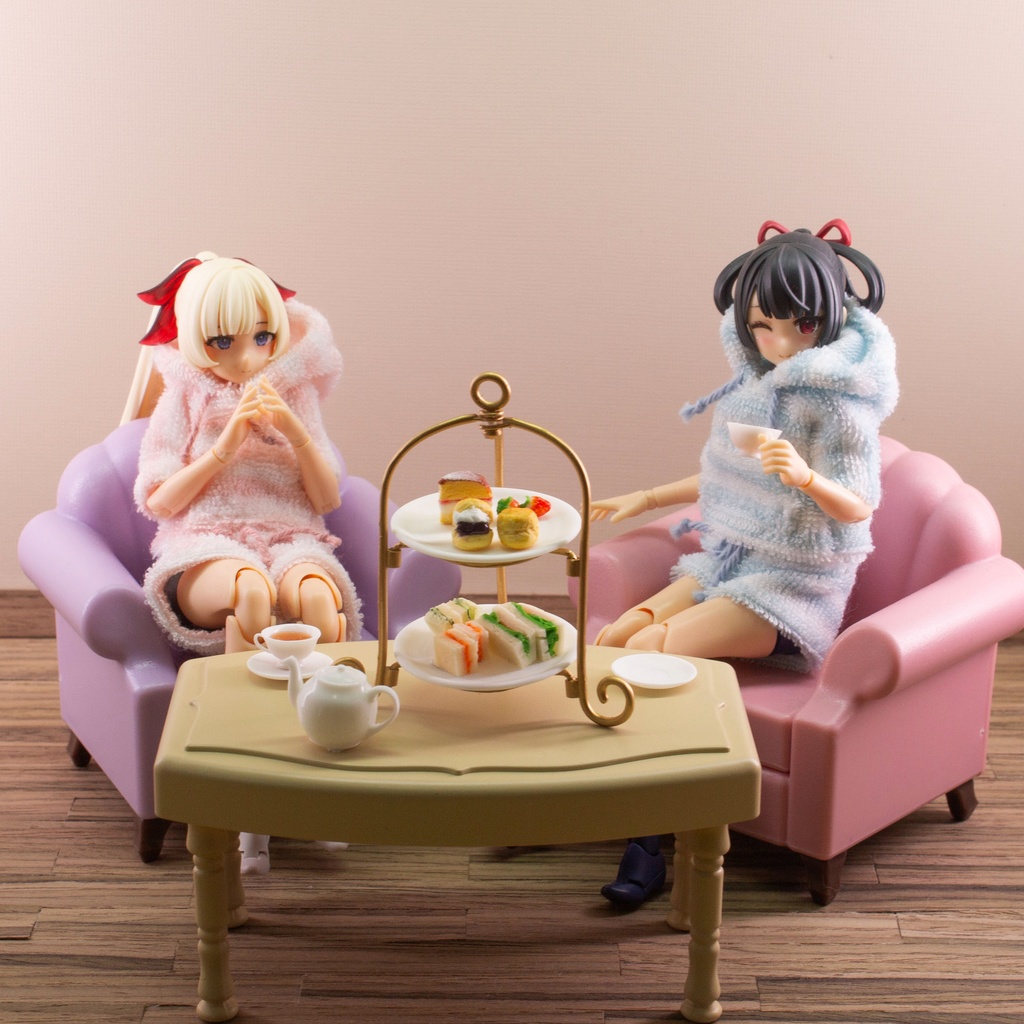 1/12 ミニチュアケーキスタンド