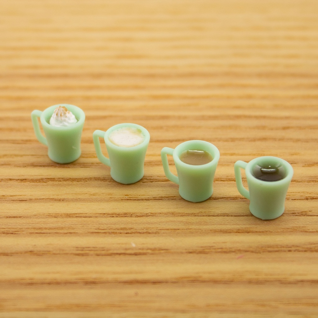 1/12 Dハンドルマグ（緑）