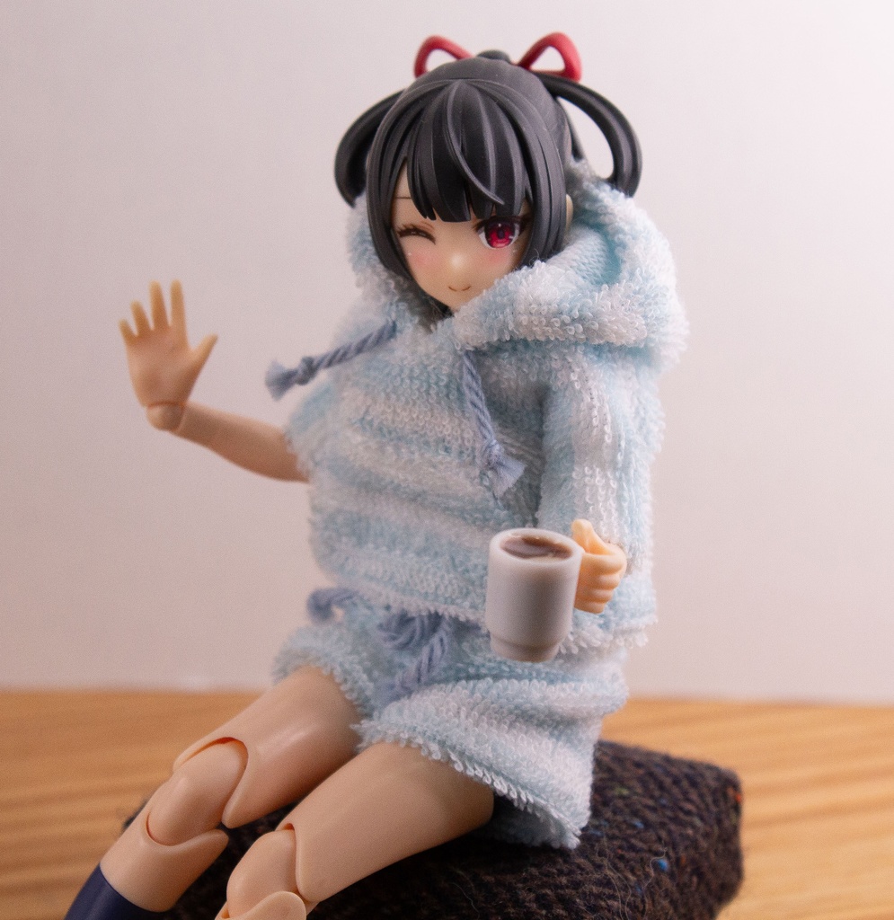 1/12 スタッキングマグ 白