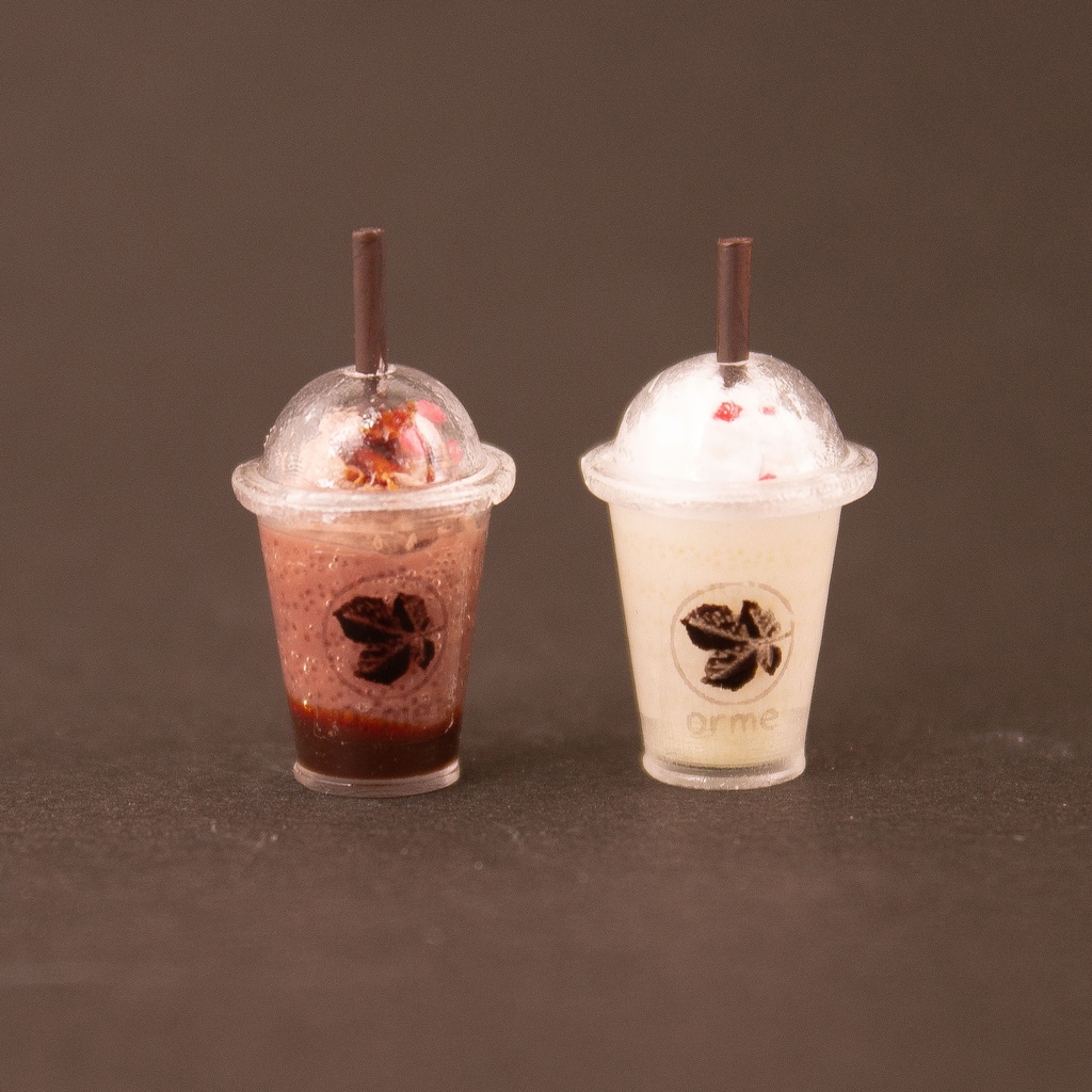 1/12 チョコ・ホワイトチョコフラペチ