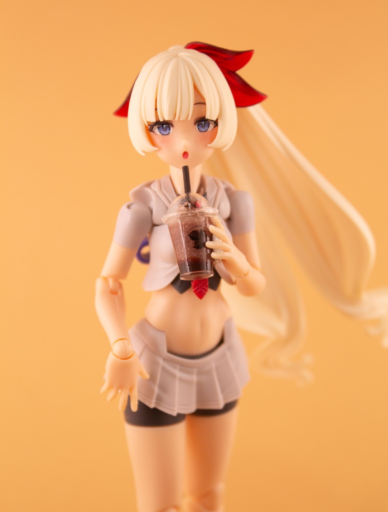 1/12 チョコ・ホワイトチョコフラペチ