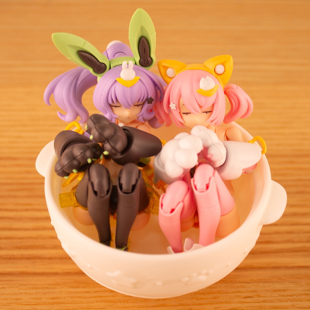 プニ☆モフ鍋