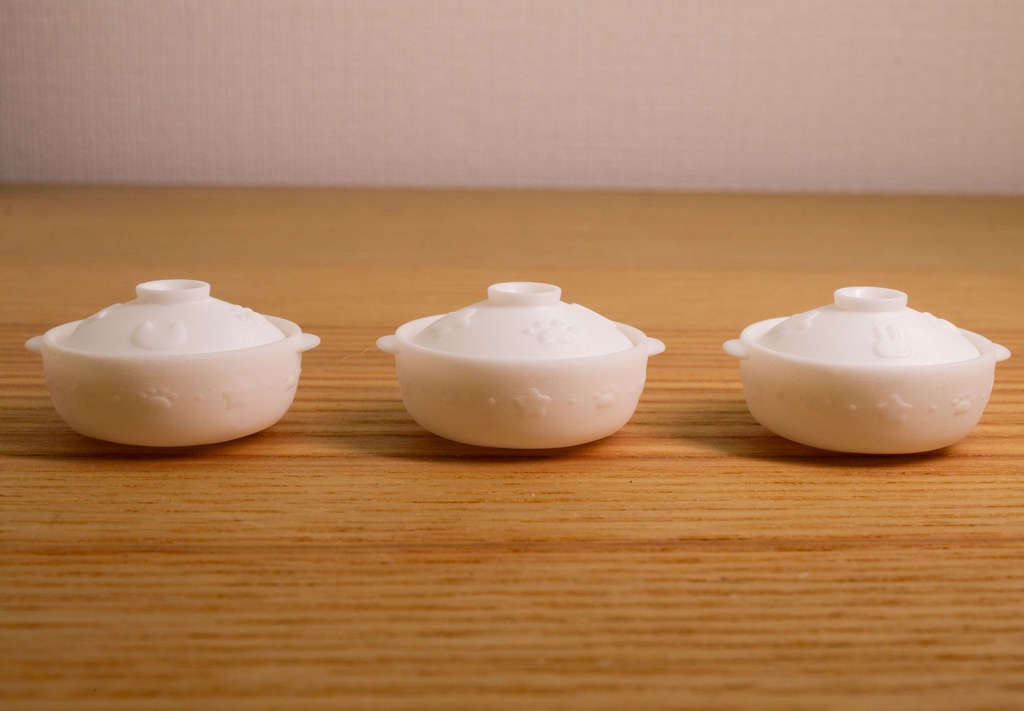 ミニチュアプニ☆モフ鍋