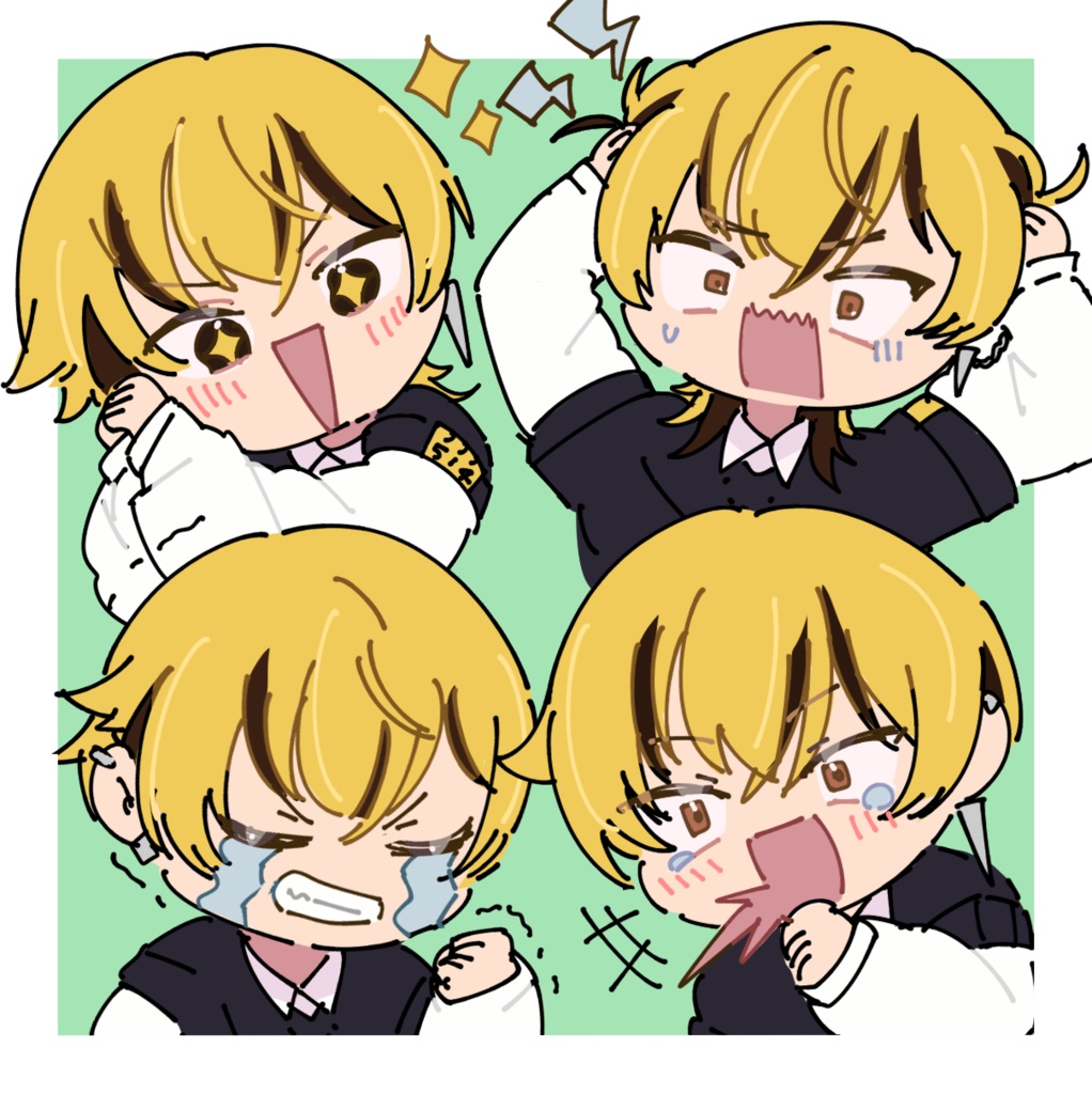 こいしさん誕生日2025ファンアート【高画質PNG・透過PNG】