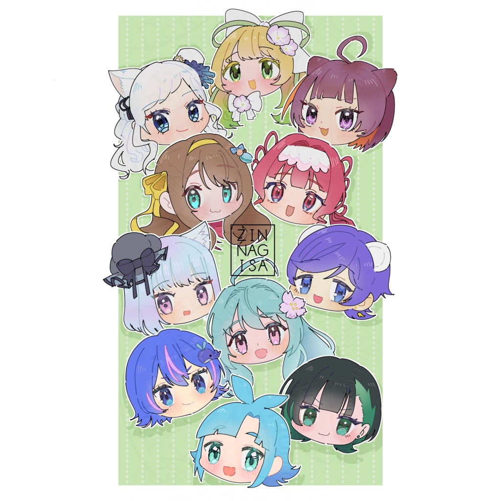 クリスマスイラスト無償企画Threads編【高画質PNG・透過PNG】