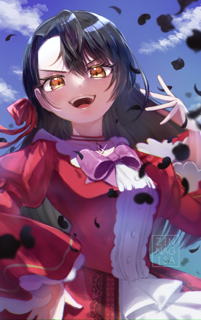 『歴史に残る悪女になるぞ』ウィリアムズ・アリシアのファンアート【高画質PNG・透過PNG】