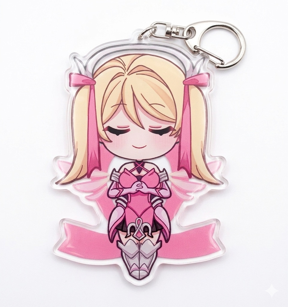 【Overwatch】アクリルキーホルダー【マーシー】