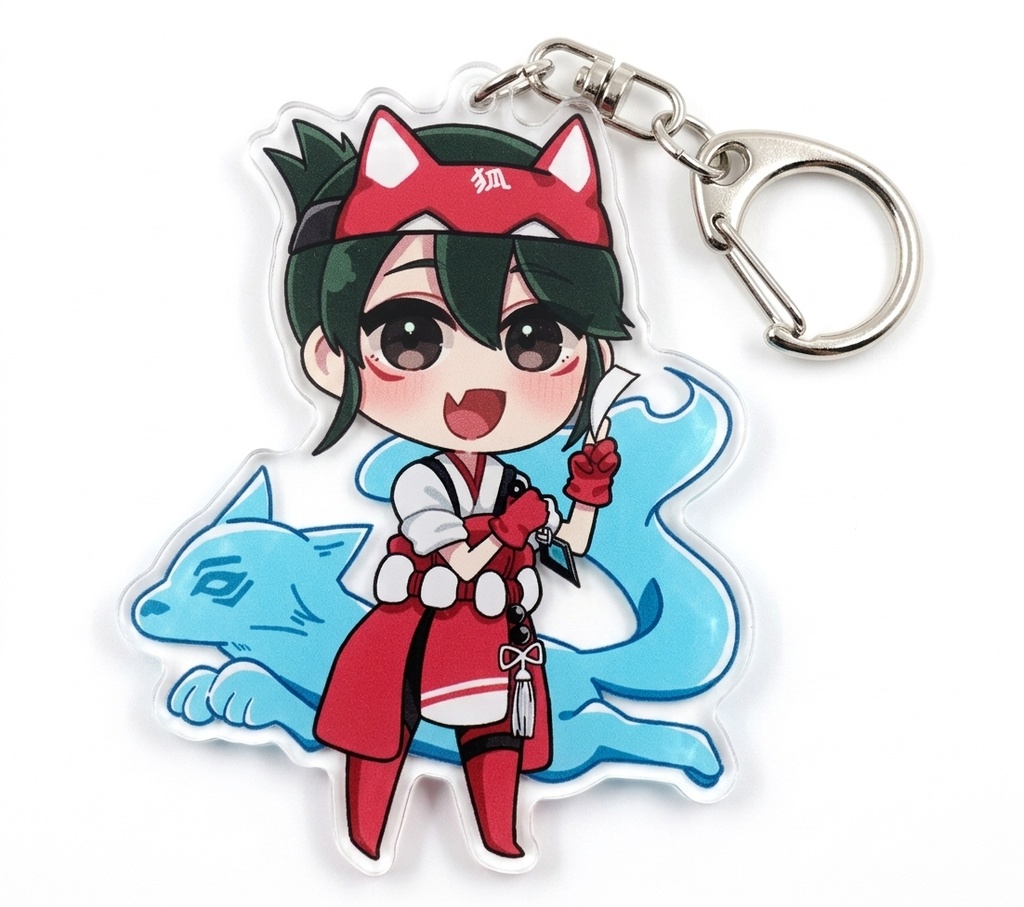 【Over watch】アクリルキーホルダー【キリコ】