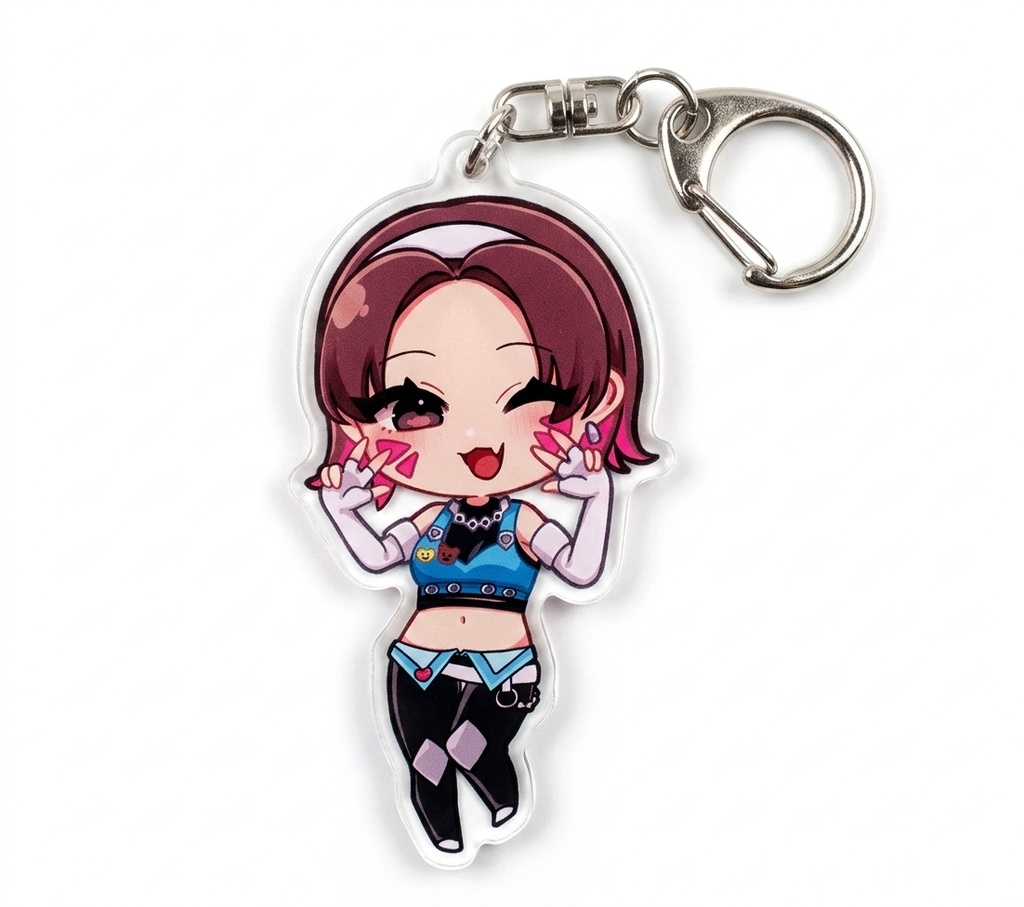 【Overwatch】アクリルキーホルダー【D.va】