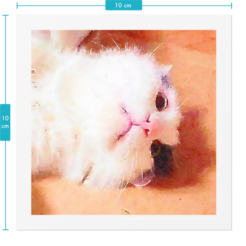 うんポコ丸くん ステッカー