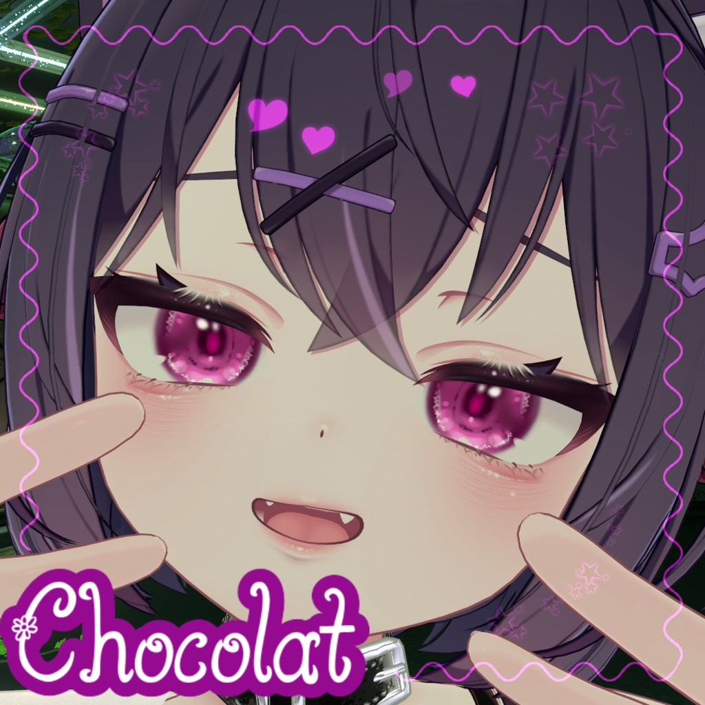 【4アバター】オリジナルHeaven Eyes テクスチャー【高品質4色セット】