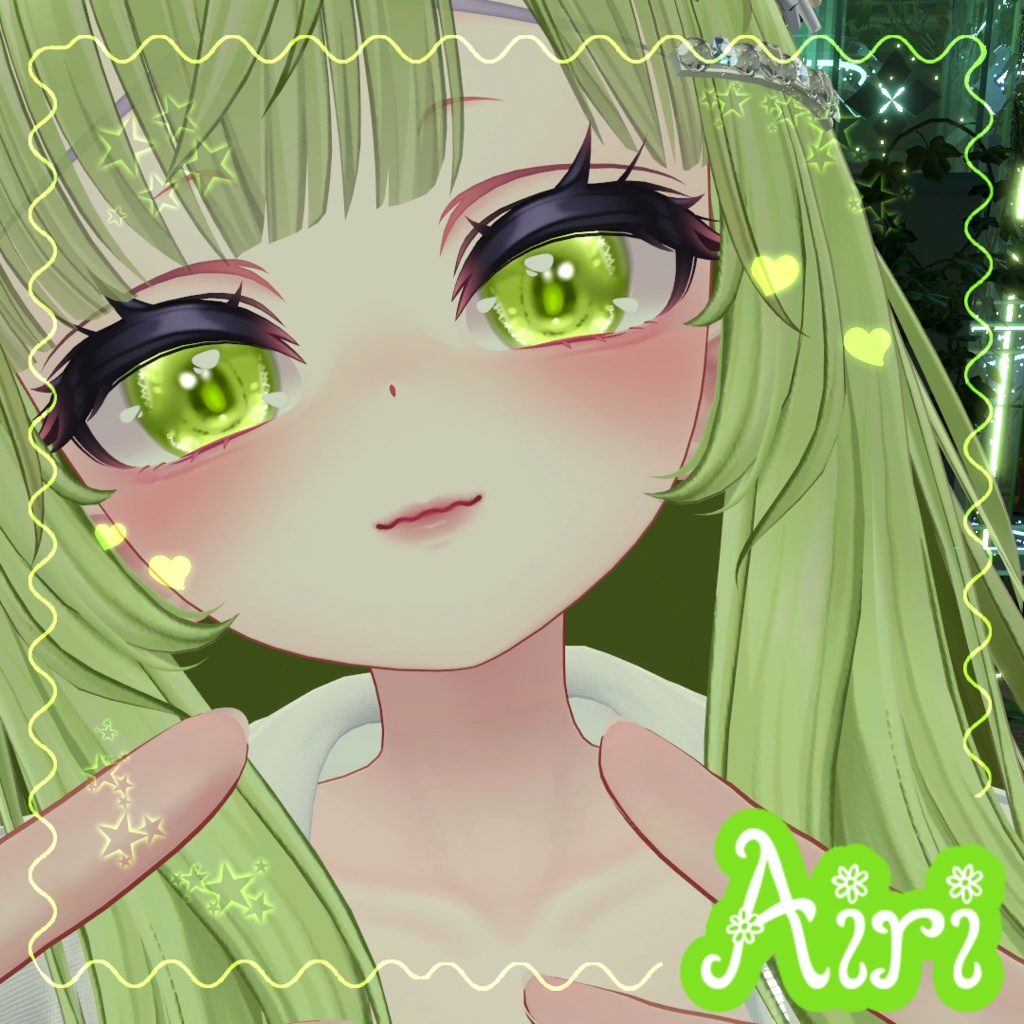 【4アバター】オリジナルHeaven Eyes テクスチャー【高品質4色セット】