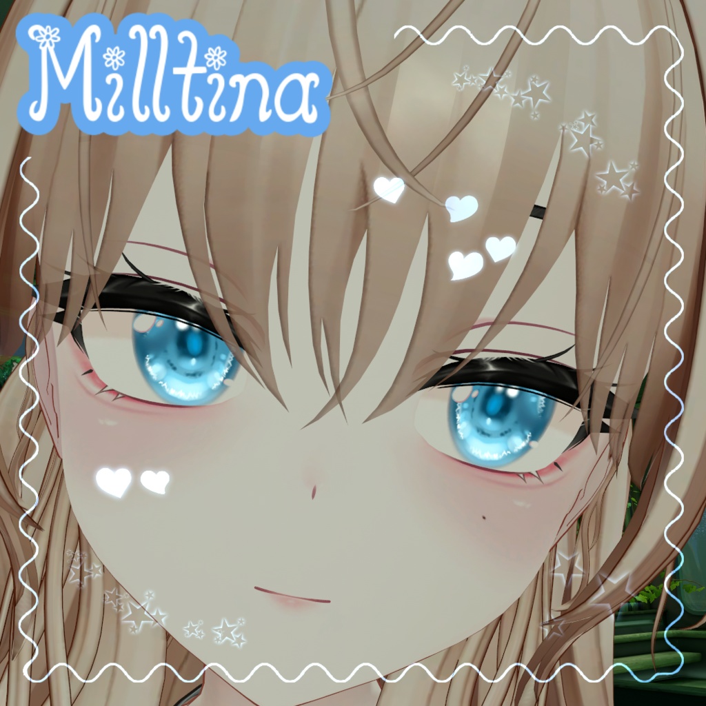 【4アバター】オリジナルHeaven Eyes テクスチャー【高品質4色セット】