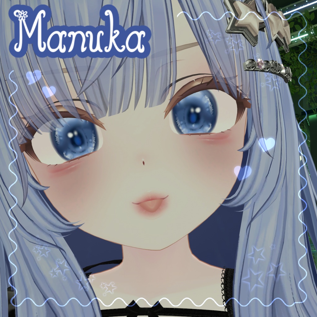 【4アバター】オリジナルHeaven Eyes テクスチャー【高品質4色セット】