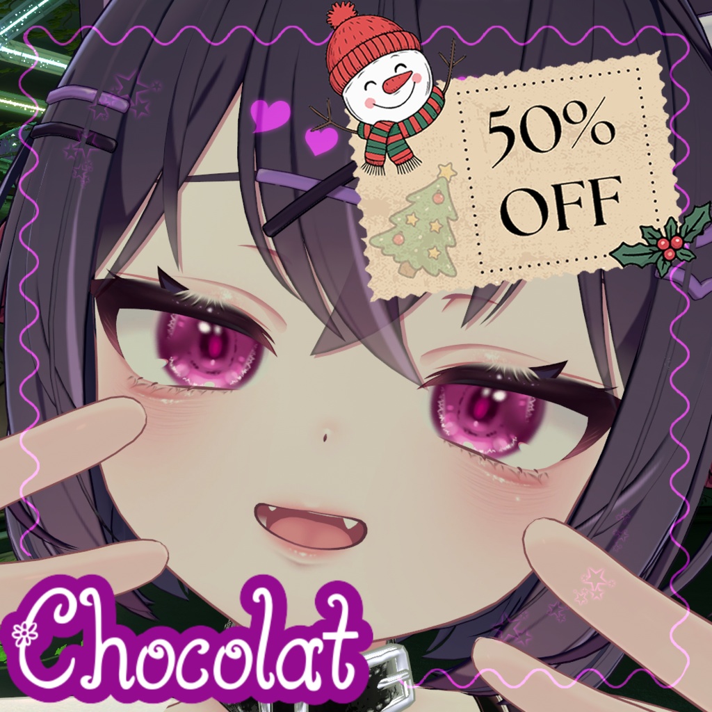 【50%OFF】【4アバター】オリジナルHeaven Eyes テクスチャー【高品質4色セット】