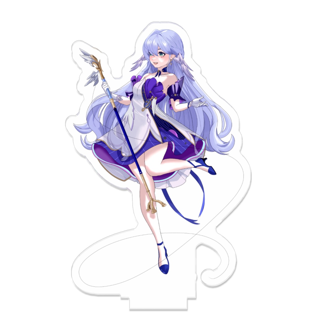 【Fanart / 二次創作】Robin Acrylic Stand – Honkai Star Rail 崩坏・星窮鐵道 Unofficial