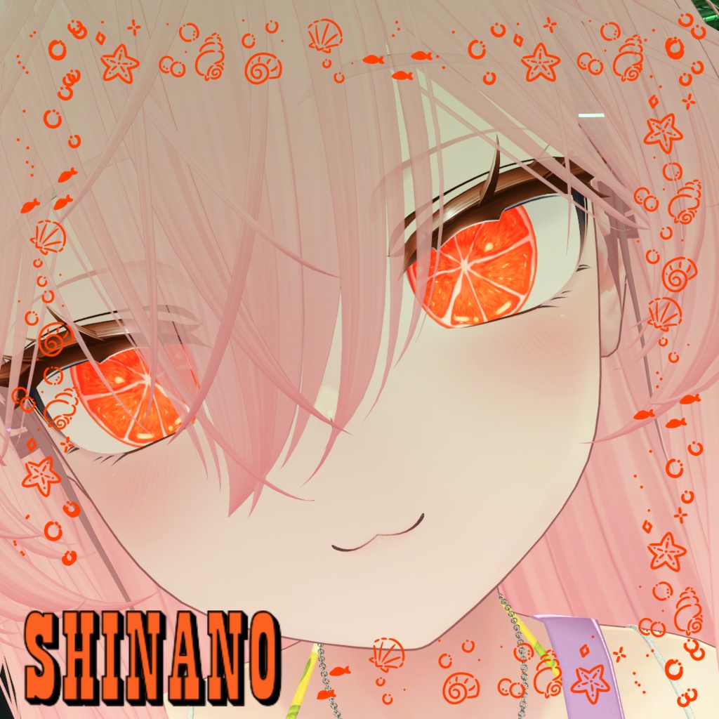 🍋 「Citric Eyes ver 2.0」 オリジナルアイテクスチャ ver 2.0 🍊【4色+4エミッション】