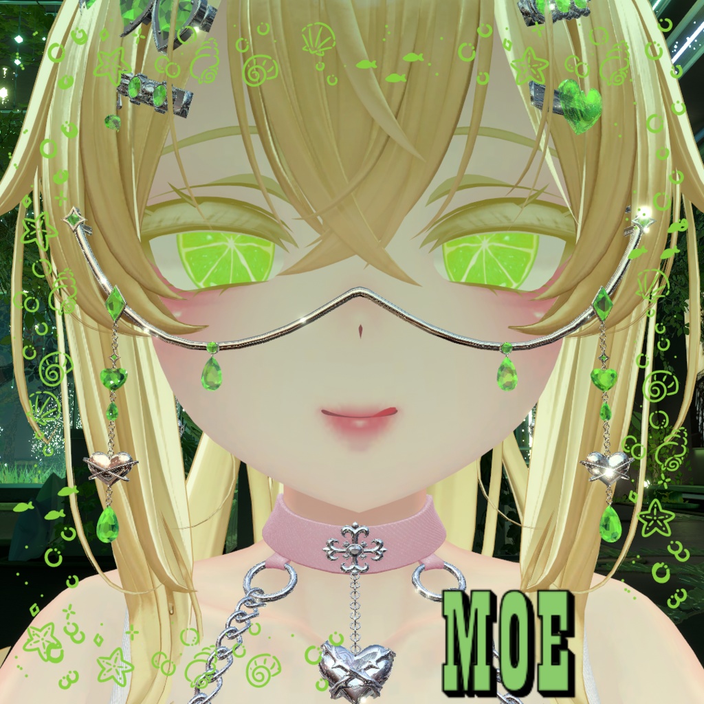 🍋 「Citric Eyes ver 2.0」 オリジナルアイテクスチャ ver 2.0 🍊【4色+4エミッション】