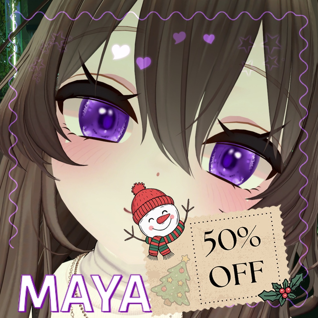 【50%OFF】【4アバター】オリジナルHeaven Eyes ver 2.0 テクスチャー【高品質5色セット】