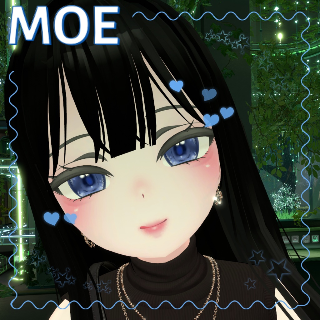 【4アバター】オリジナルHeaven Eyes ver 2.0 テクスチャー【高品質5色セット】