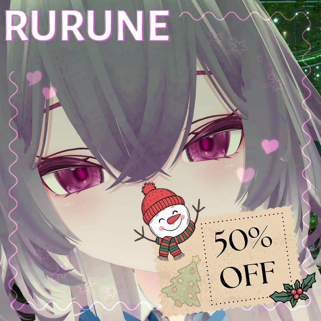 【50%OFF】【4アバター】オリジナルHeaven Eyes ver 2.0 テクスチャー【高品質5色セット】