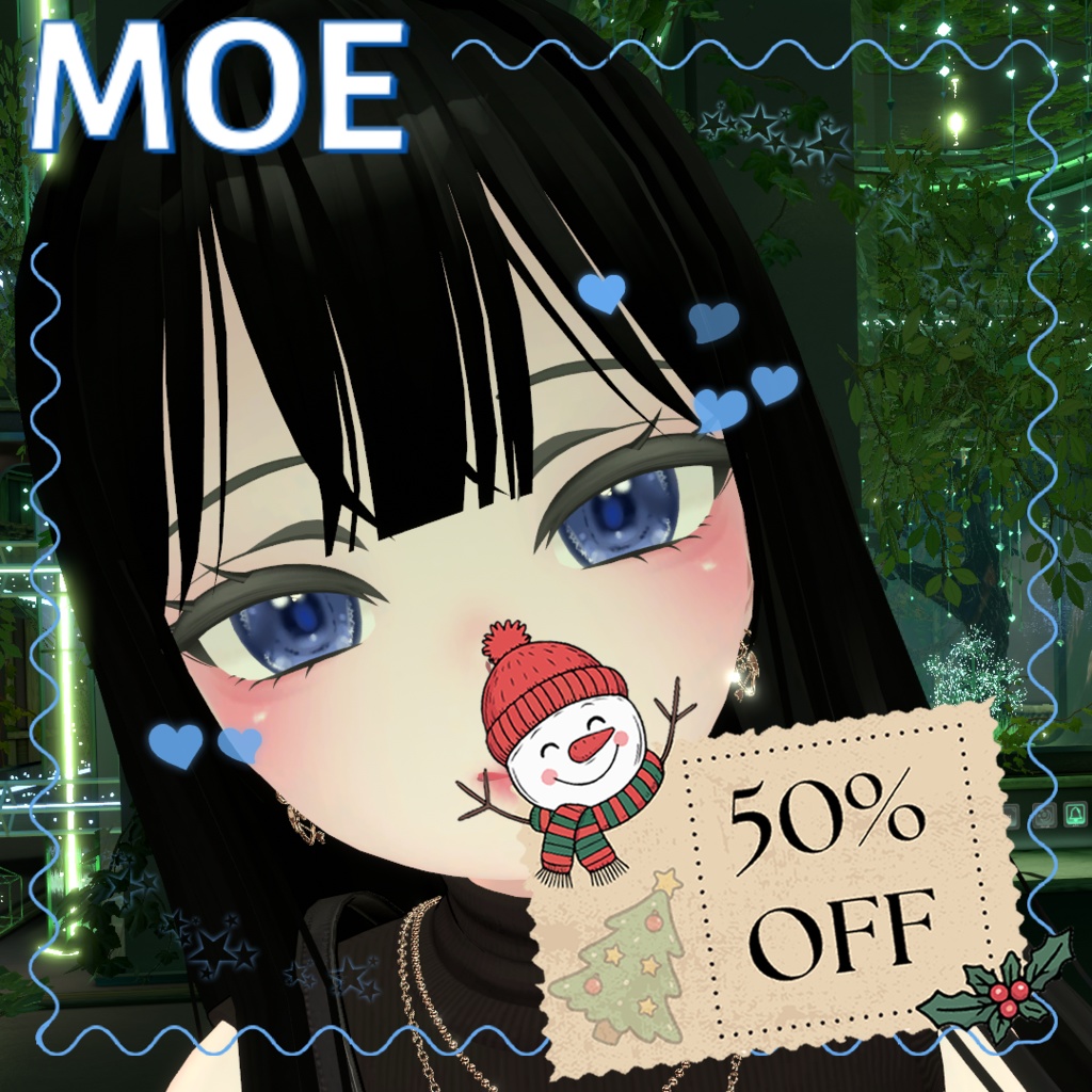 【50%OFF】【4アバター】オリジナルHeaven Eyes ver 2.0 テクスチャー【高品質5色セット】