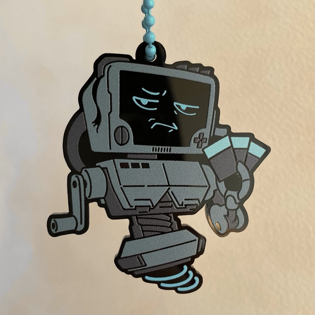 P03 両面アクリルキーホルダー