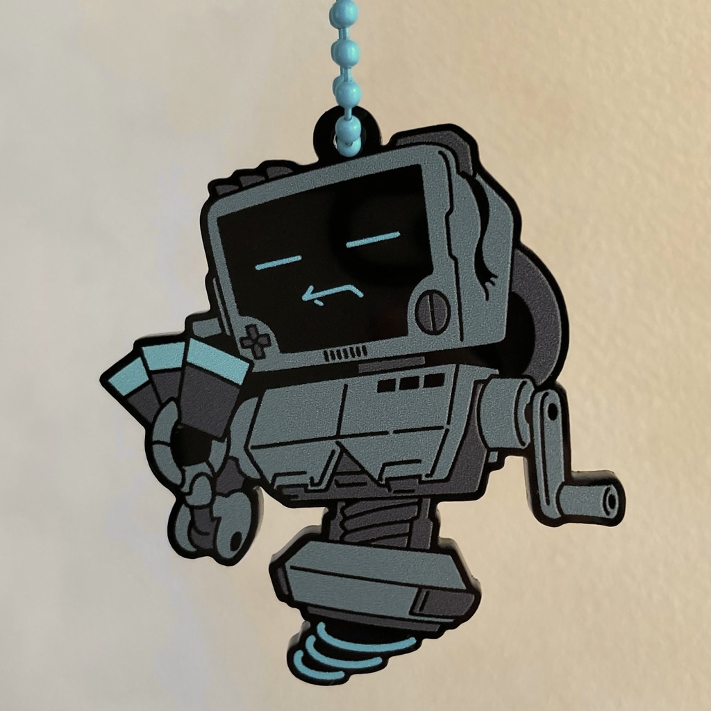 P03 両面アクリルキーホルダー