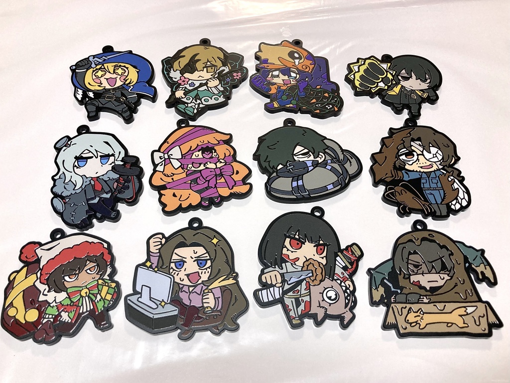 リンバス囚人アクキー(人格・EGO)