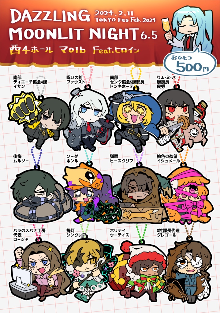 リンバス囚人アクキー(人格・EGO)