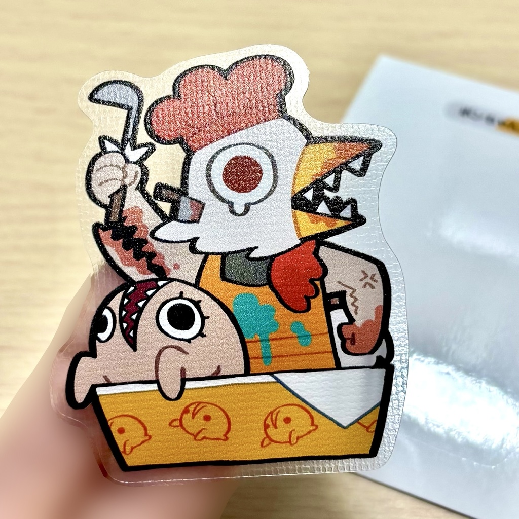 貼ってはがせる いいかんじのNPCシール2