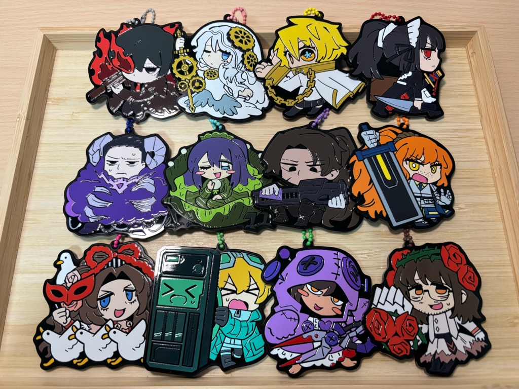 リンバス囚人アクキー2(人格・EGO)