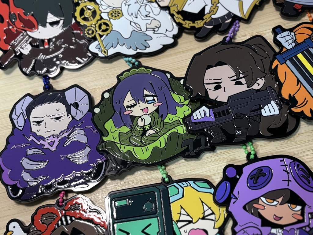 リンバス囚人アクキー2(人格・EGO)