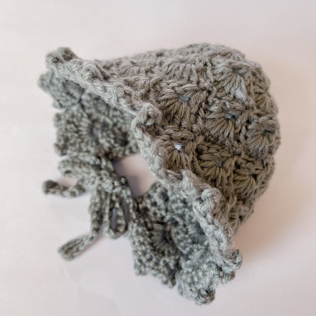 ぬいぐるみ ボンネット