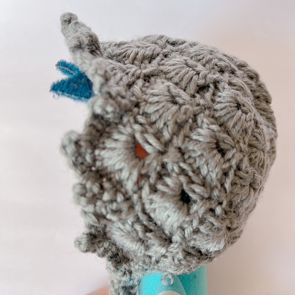 ぬいぐるみ ボンネット