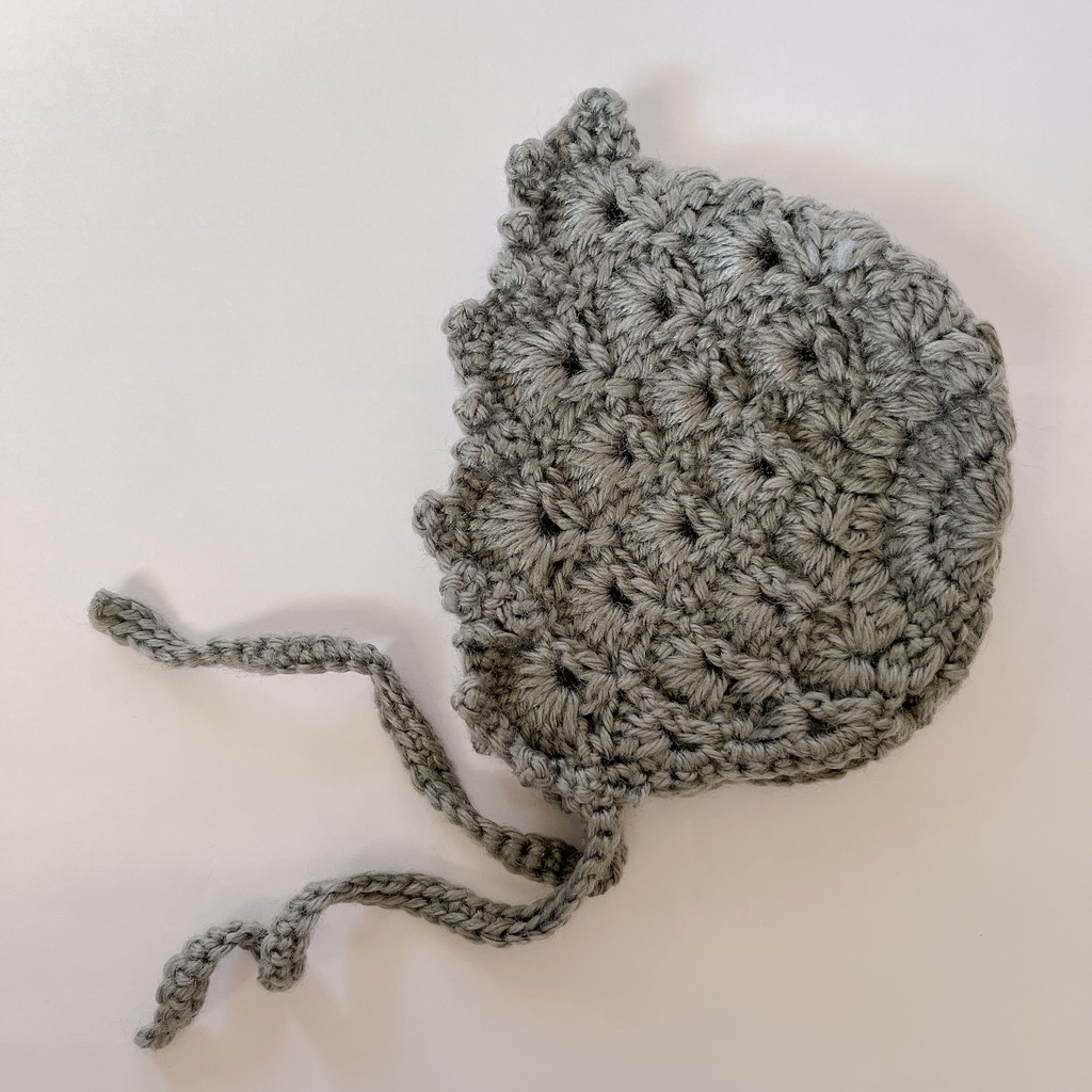 ぬいぐるみ ボンネット