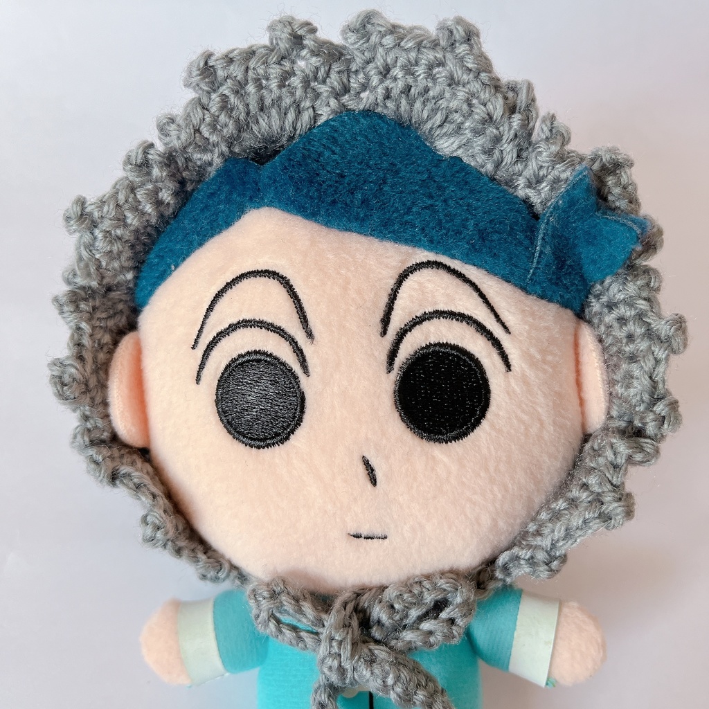 ぬいぐるみ ボンネット