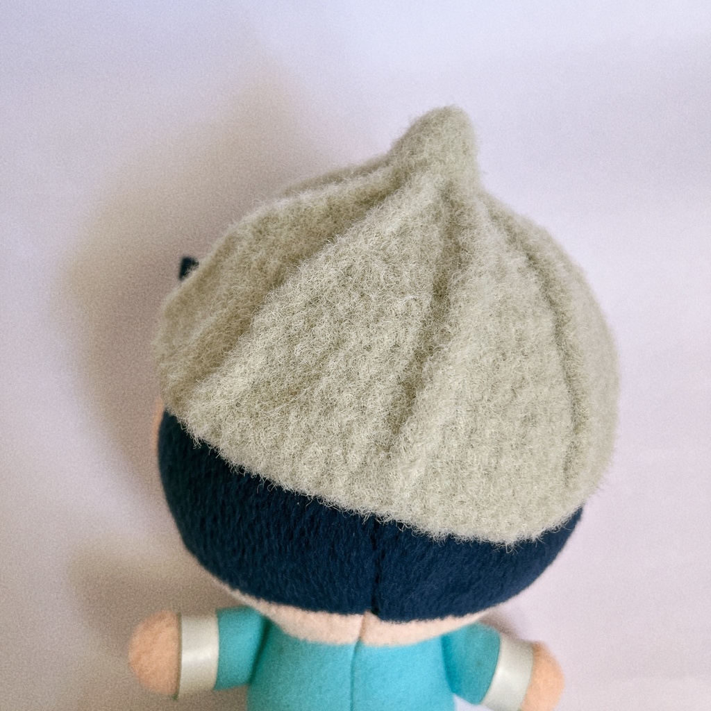 SALE/ぬいぐるみ用 どんぐり(ホイップ)帽子