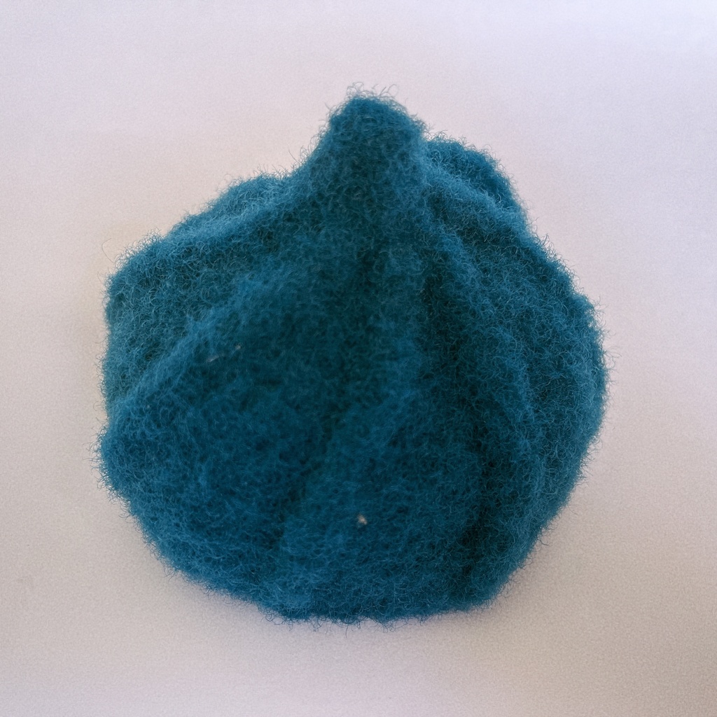 SALE/ぬいぐるみ用 どんぐり(ホイップ)帽子