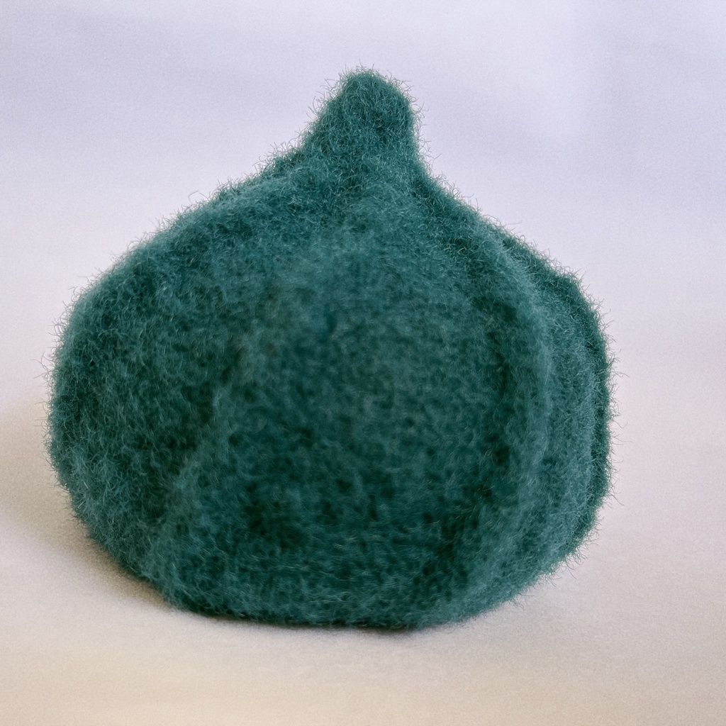 SALE/ぬいぐるみ用 どんぐり(ホイップ)帽子